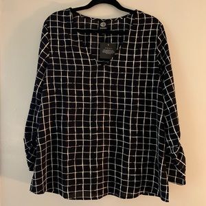 Modern Sleeved Blouse